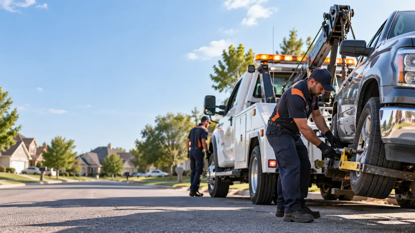 Wheel Lift Towing in Lawton, IA